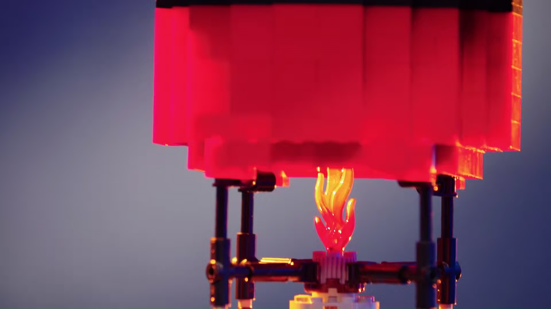 LEGO Masters U.S Season 2     - One Hanging Brick Challenge – Syreeta and Randall - Hot Air Balloon