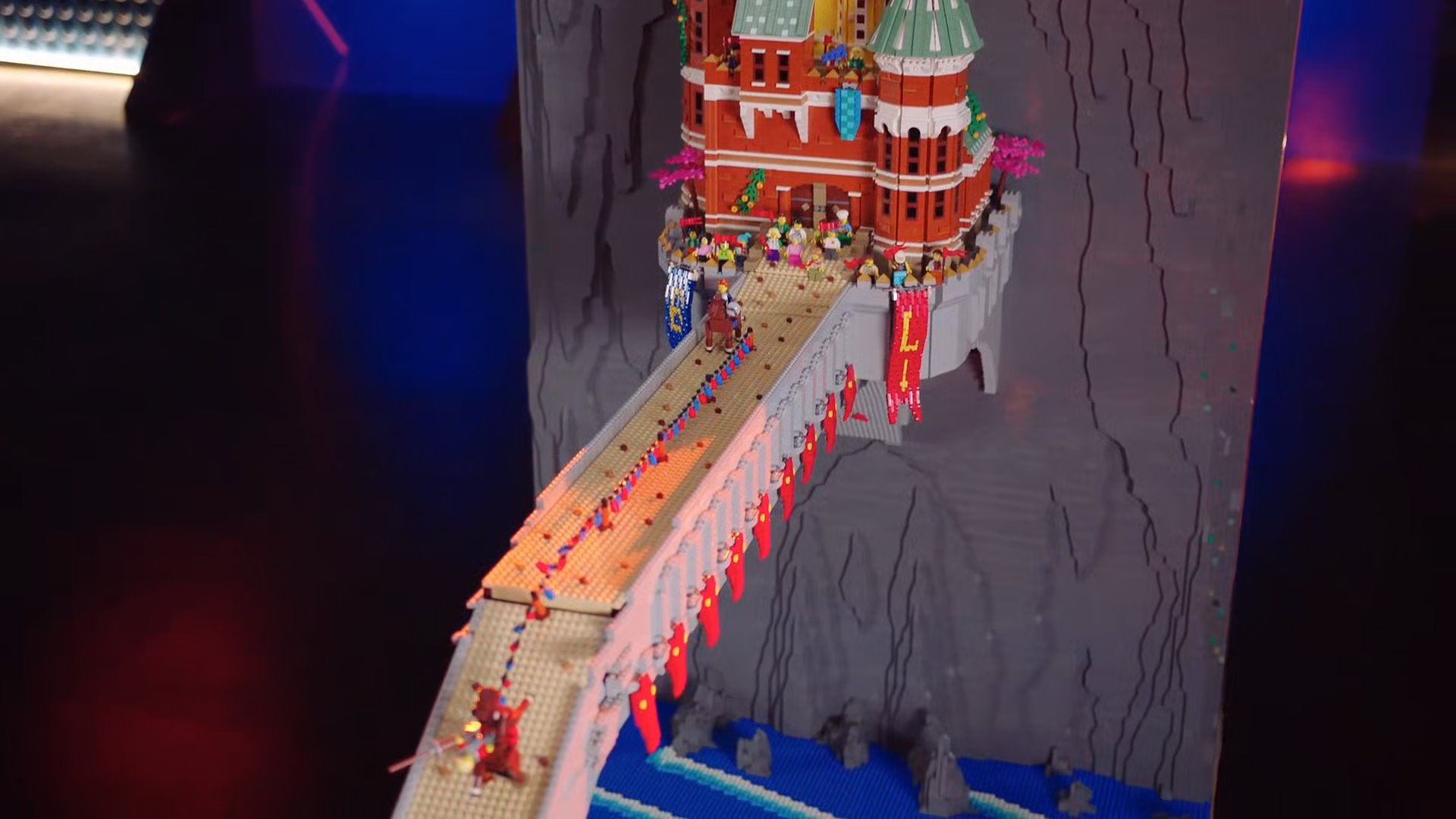 LEGO Masters U.S Season 2     – Cliffhanger  Challenge – Caleb and Jacob - Collapsing Castle