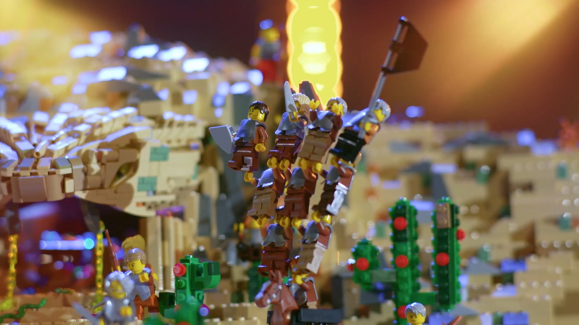 LEGO Masters Sweden Season 2  – Heroes & Villians Challenge - Albin and John-Erik - Albin Baba and the 40 thieves