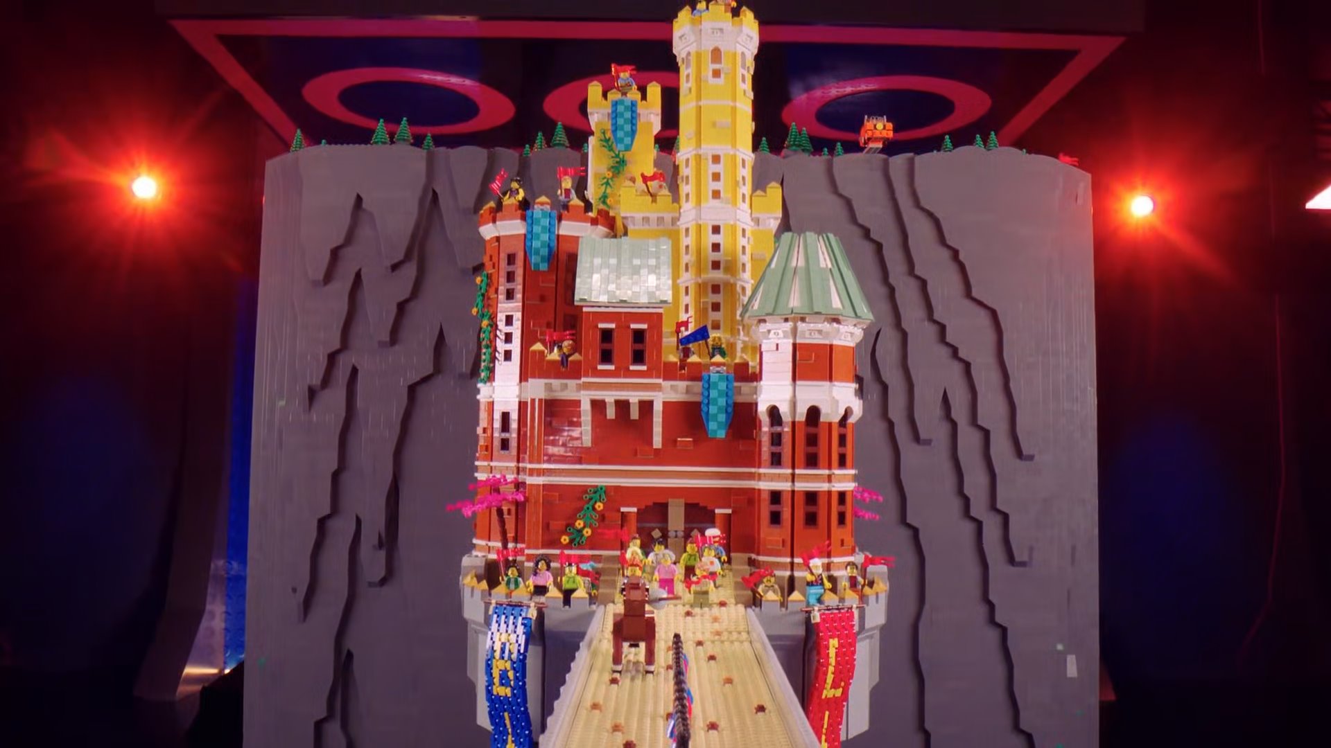 LEGO Masters U.S Season 2     – Cliffhanger  Challenge – Caleb and Jacob - Collapsing Castle