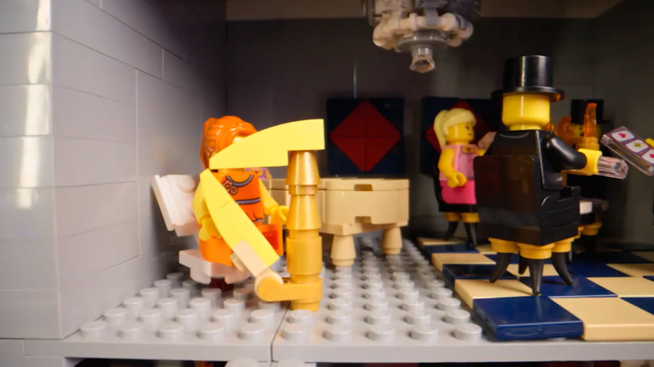 LEGO Masters Australia – Season 4 Episode 5 – Lexi & Rachel - Grand Hotel