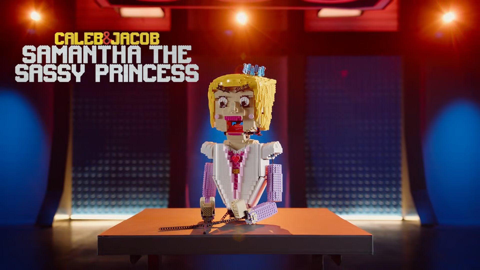 LEGO Masters U.S Season 2     – Puppet Show Challenge – Mark and Steven & Caleb and Jacob - Bernie The Burnt-Out Dragon & Samantha The Sassy Princess