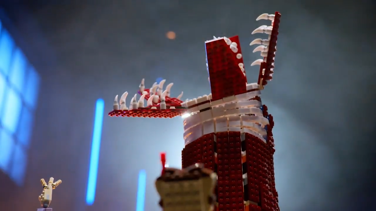 LEGO Masters Australia - Season 4 Episode 1 - Caleb & Alex - Seaworm