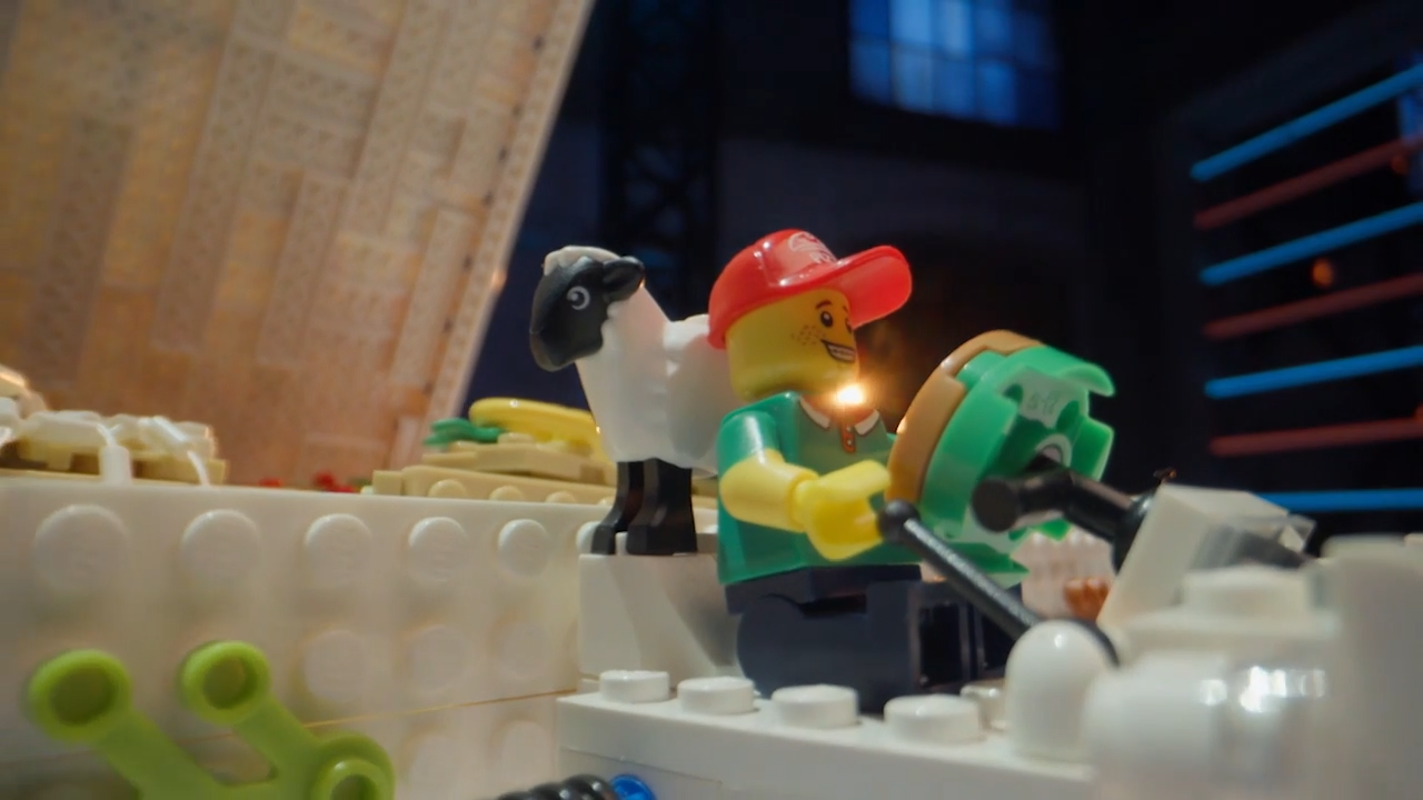 LEGO Masters Australia - Season 4 Episode 1 - Stunt Car Challenge - Branko & Max - Pizza guy