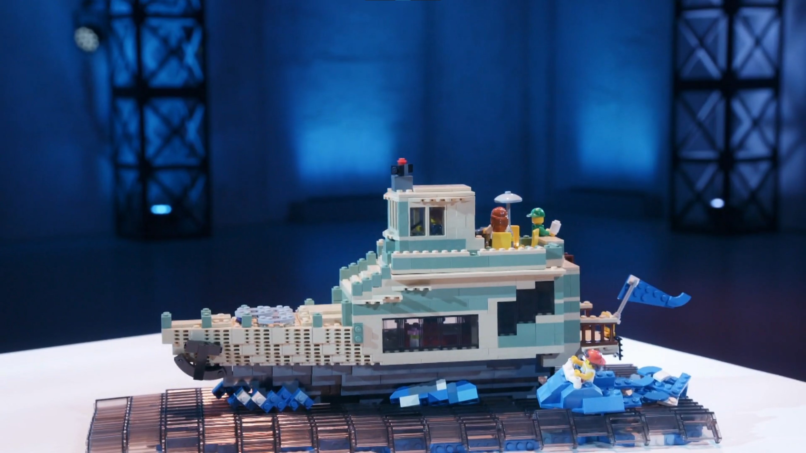 LEGO Masters Belgium / Netherlands - Thomas and Roy - Luxury Yacht  - S02S08