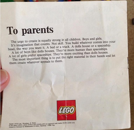 LEGO Letter 1970s