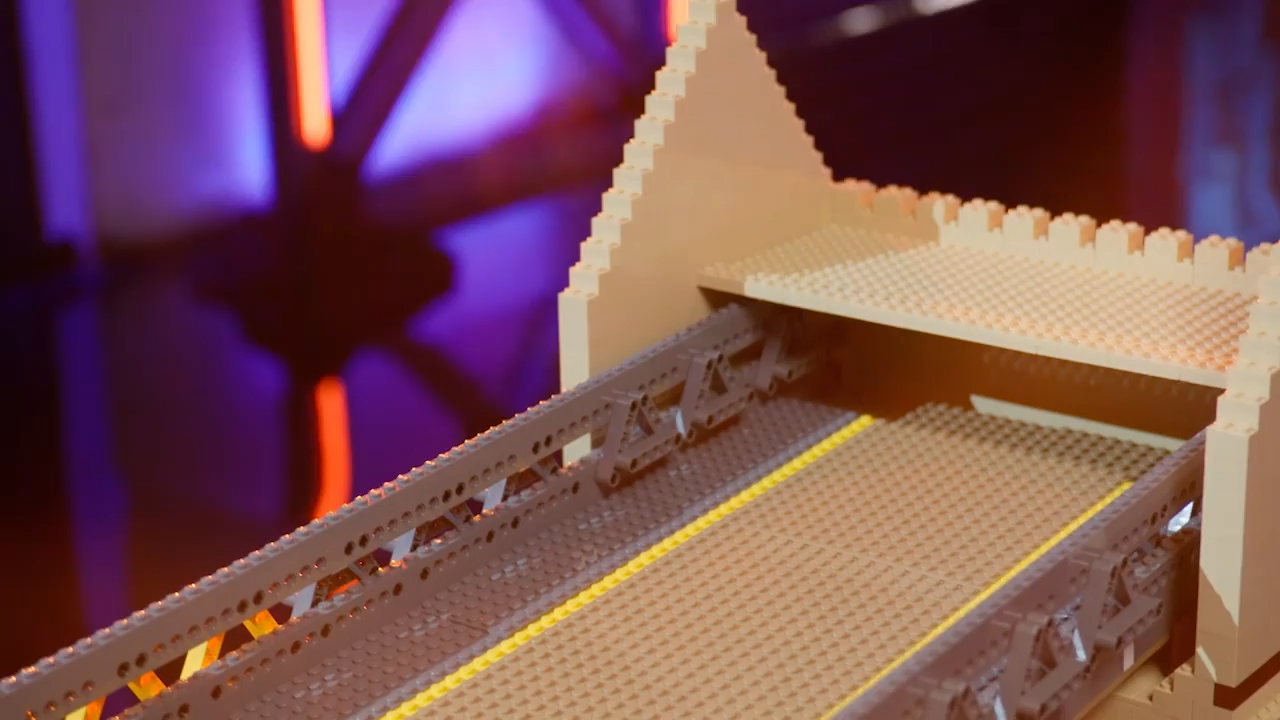 LEGO Masters Australia – Season 4 Episode 6 – Paul & Trent - Industrial Railway Bridge