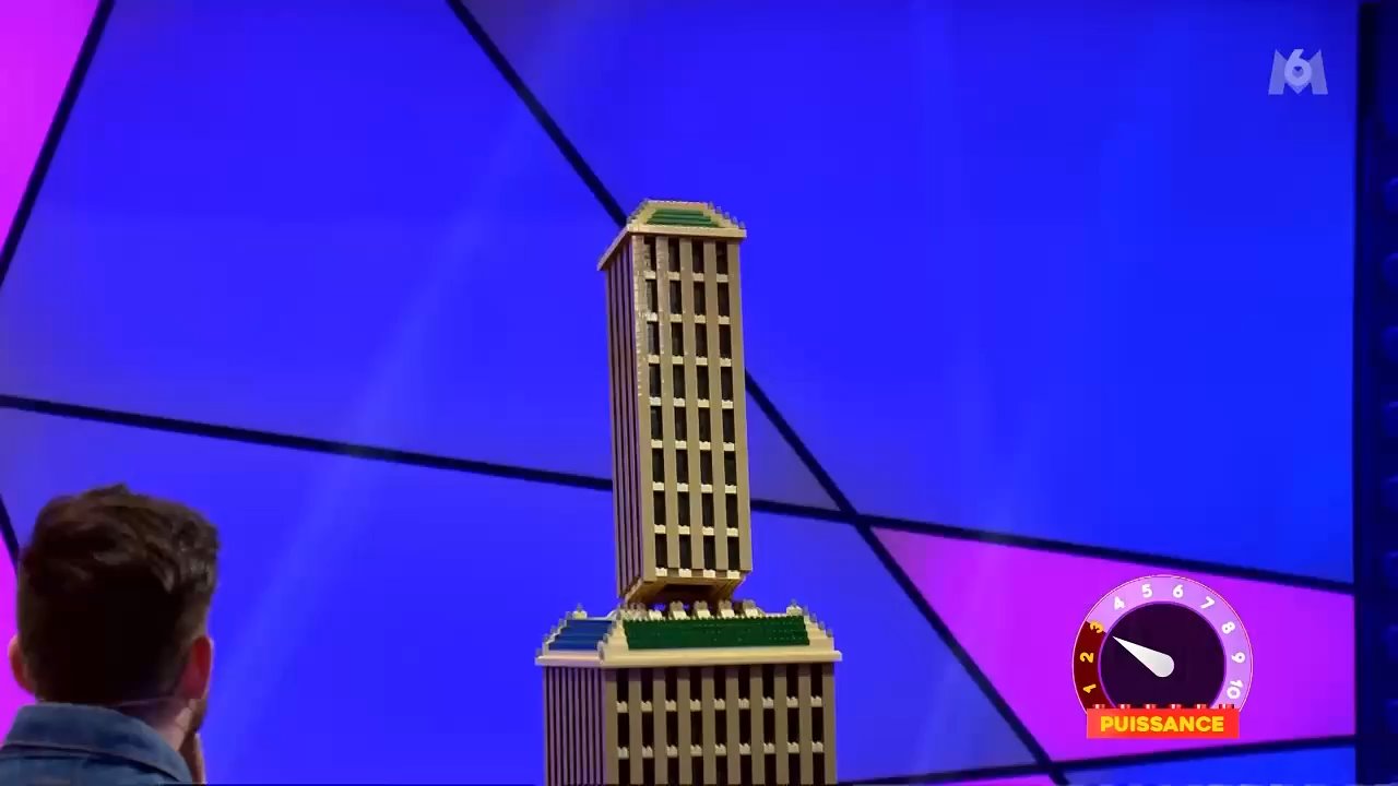 LEGO Masters France - S02E02  Part 2 - Tower Shake Challenge - Marin and Alexandre - 231 East Avenue