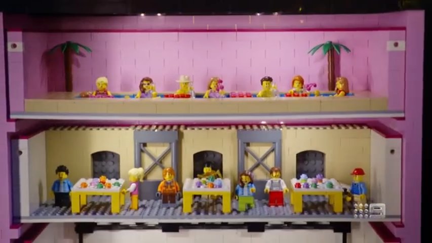 Sophie and Henry LEGO Masters Australia – Bricksmas Episode 2 Recap