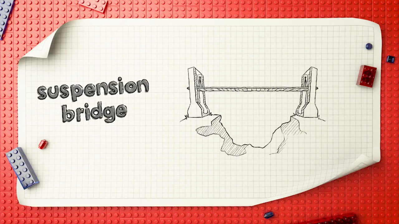 LEGO Masters Australia – Season 4 Episode 6 – Kirsti & Daniel - Suspension Bridge