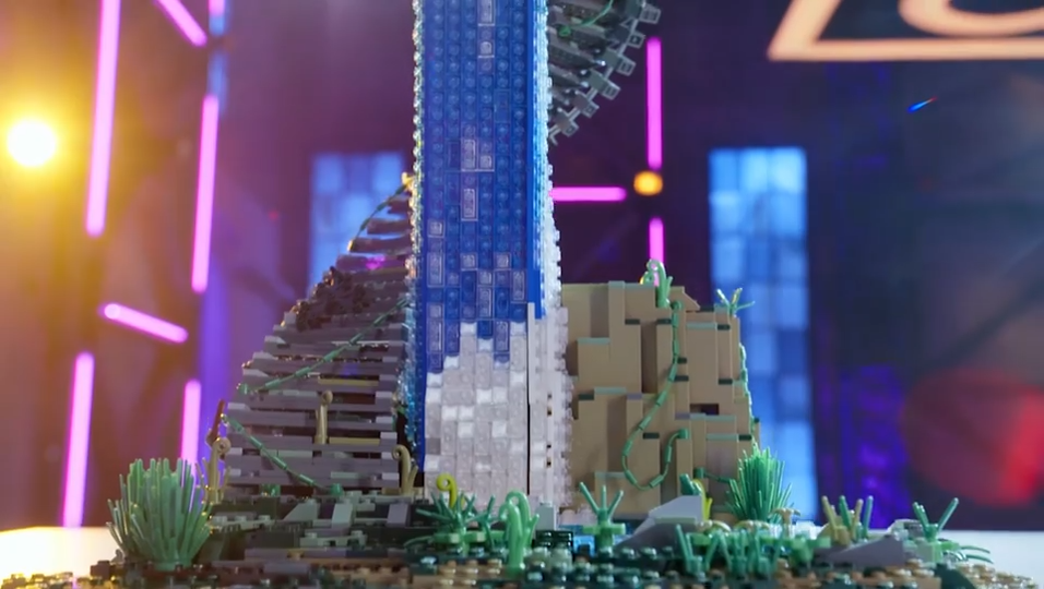 LEGO Masters Australia – Season 4 Episode 3 – Joss & Henry - Stairway to Heaven
