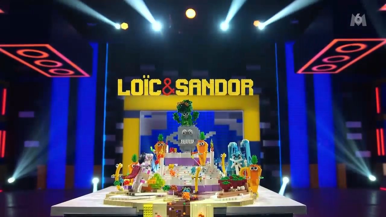LEGO Masters France S02E03 Pt1 – Kid’s Story Challenge  – Sandor and Loïc