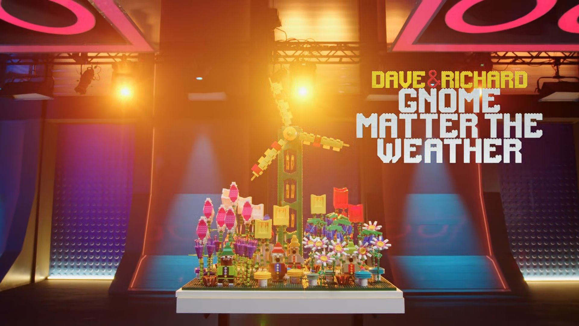 LEGO Masters U.S Season 2     – Bricking Wind –  Dave and Richard - Gnome Matter The Weather