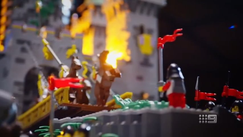 Wippa and Stani  LEGO Masters Australia – Bricksmas Episode 2 Recap