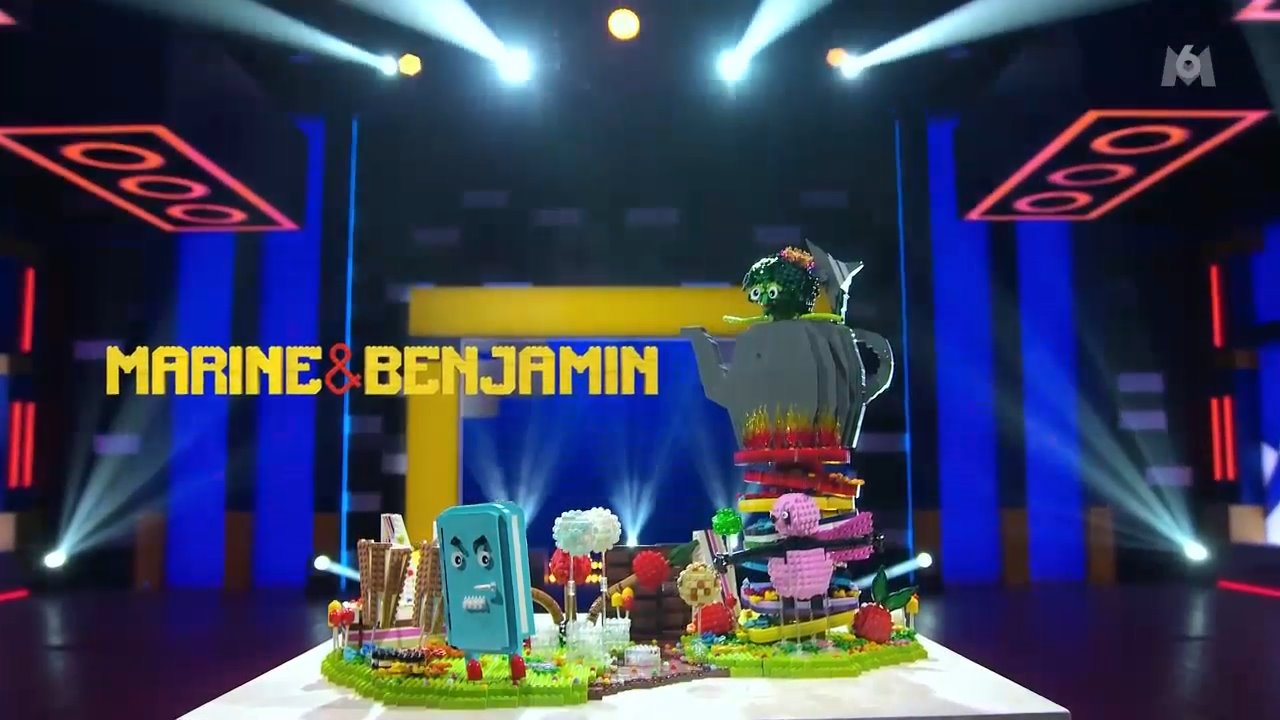 LEGO Masters France S02E03 Pt1 – Kid’s Story Challenge  – Benjamine and Marin