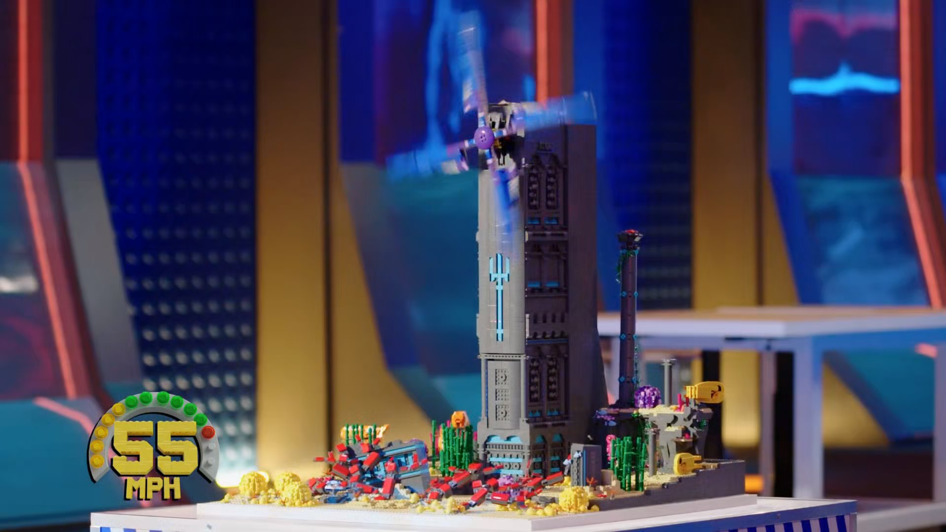 LEGO Masters U.S Season 2     – Bricking Wind –  Caleb and Jacob - Portal To Atlantis