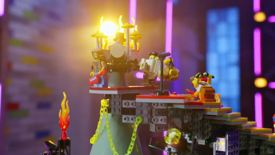LEGO Masters Australia – Season 4 Episode 3 – Branko & Max - It's a Long Way to The Top (if you want to rock and roll)