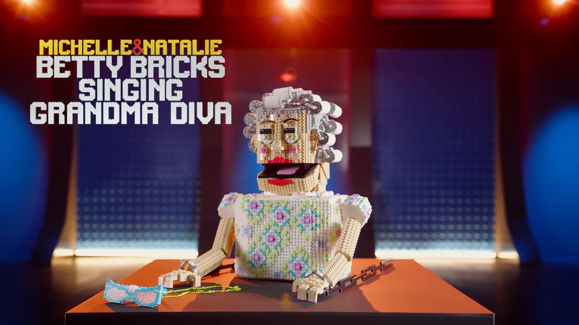 LEGO Masters U.S Season 2     – Puppet Show Challenge – Natalie and Michelle & Bryan and Lauren - Princess Pup Hazel & Betty Bricks