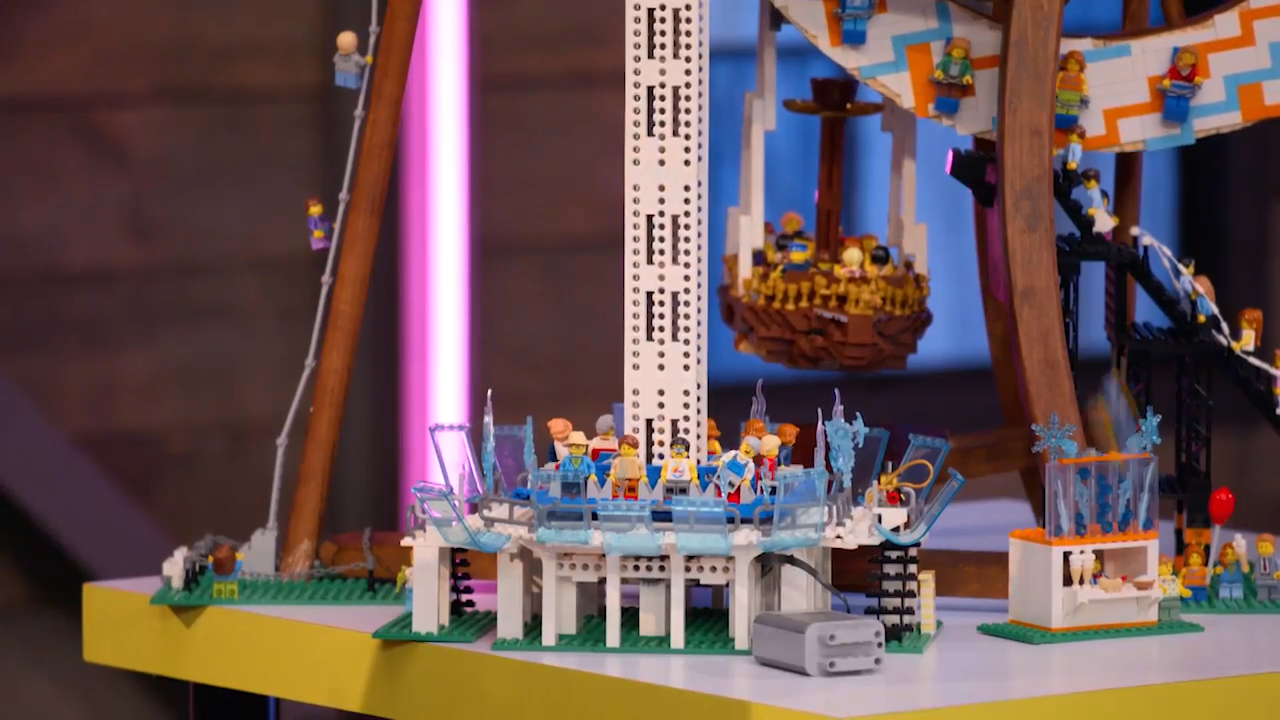 LEGO Masters Australia – Season 4 Episode 4 – Kirsti & Daniel - Spinning Wheel - Carnival