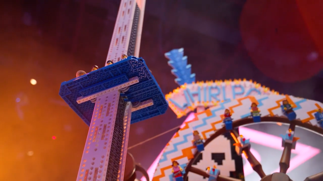 LEGO Masters Australia – Season 4 Episode 4 – Kirsti & Daniel - Spinning Wheel - Carnival
