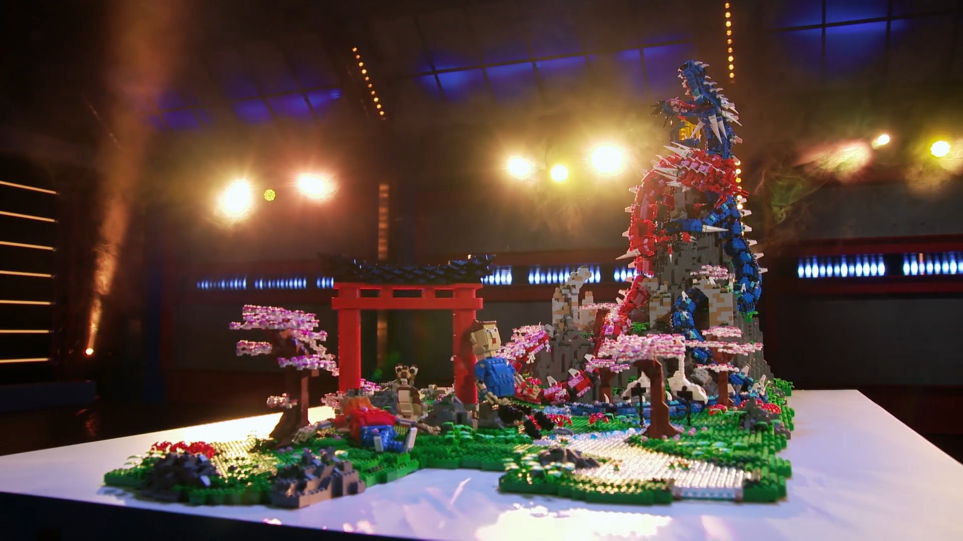 LEGO Masters Sweden Season 2 Grand Finale – Jacob and Robin - Samurai Dragons