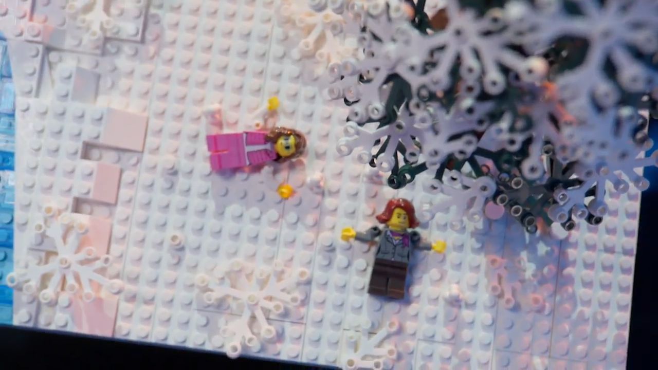 LEGO Masters Australia -        Season 4 Episode 7 - Grandscapes - Lexi & Rachel - Winter Wonderland