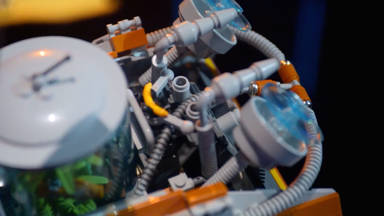 LEGO Masters Australia – Season 4 Episode 4 – Nick & Gene - The axle-otl