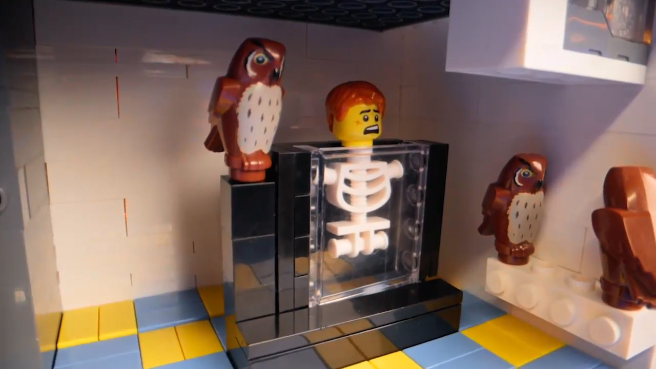 LEGO Masters Australia – Season 4 Episode 5 – Paul & Trent - Mega-bone vet surgery