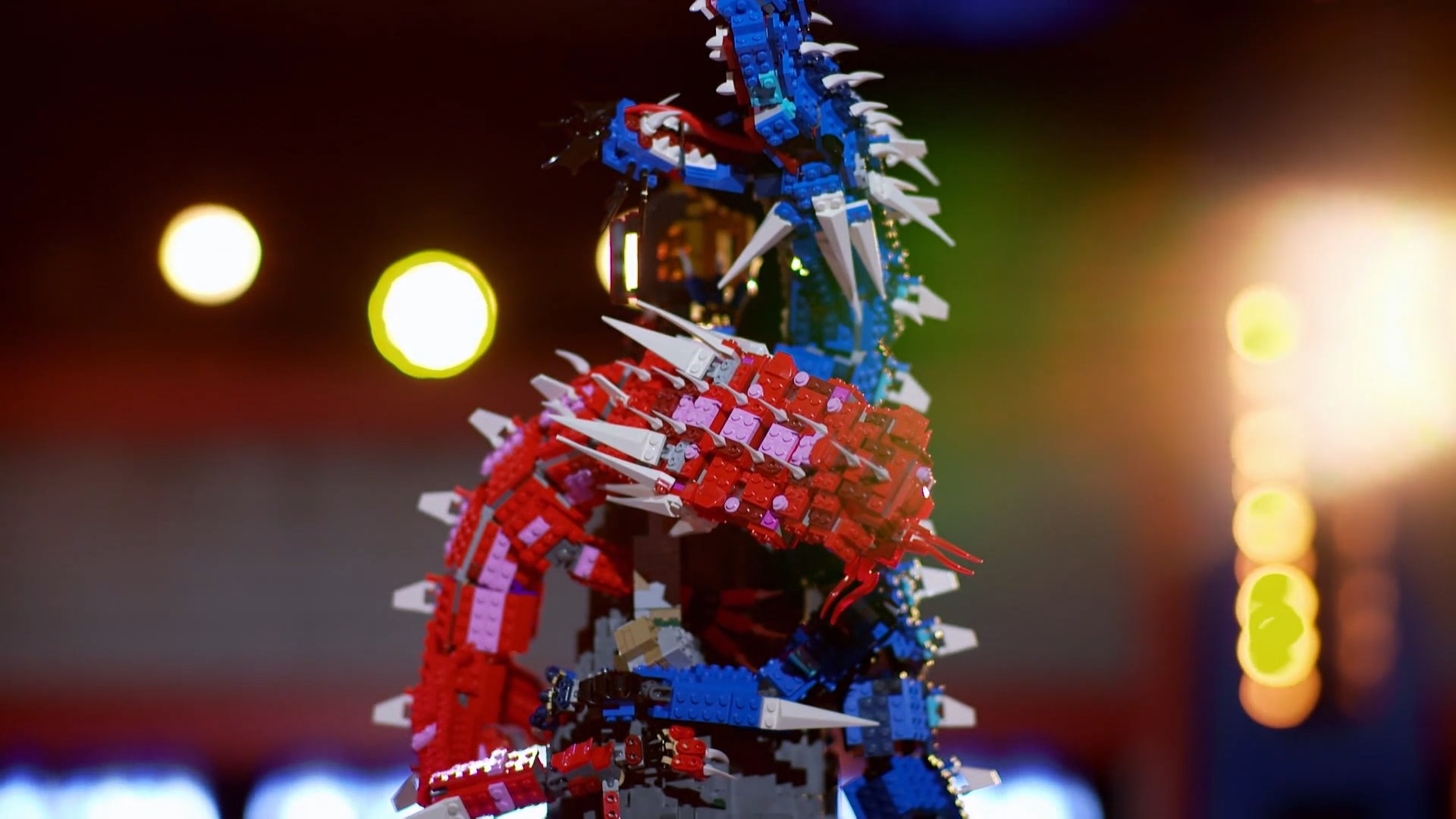 LEGO Masters Sweden Season 2 Grand Finale – Jacob and Robin - Samurai Dragons
