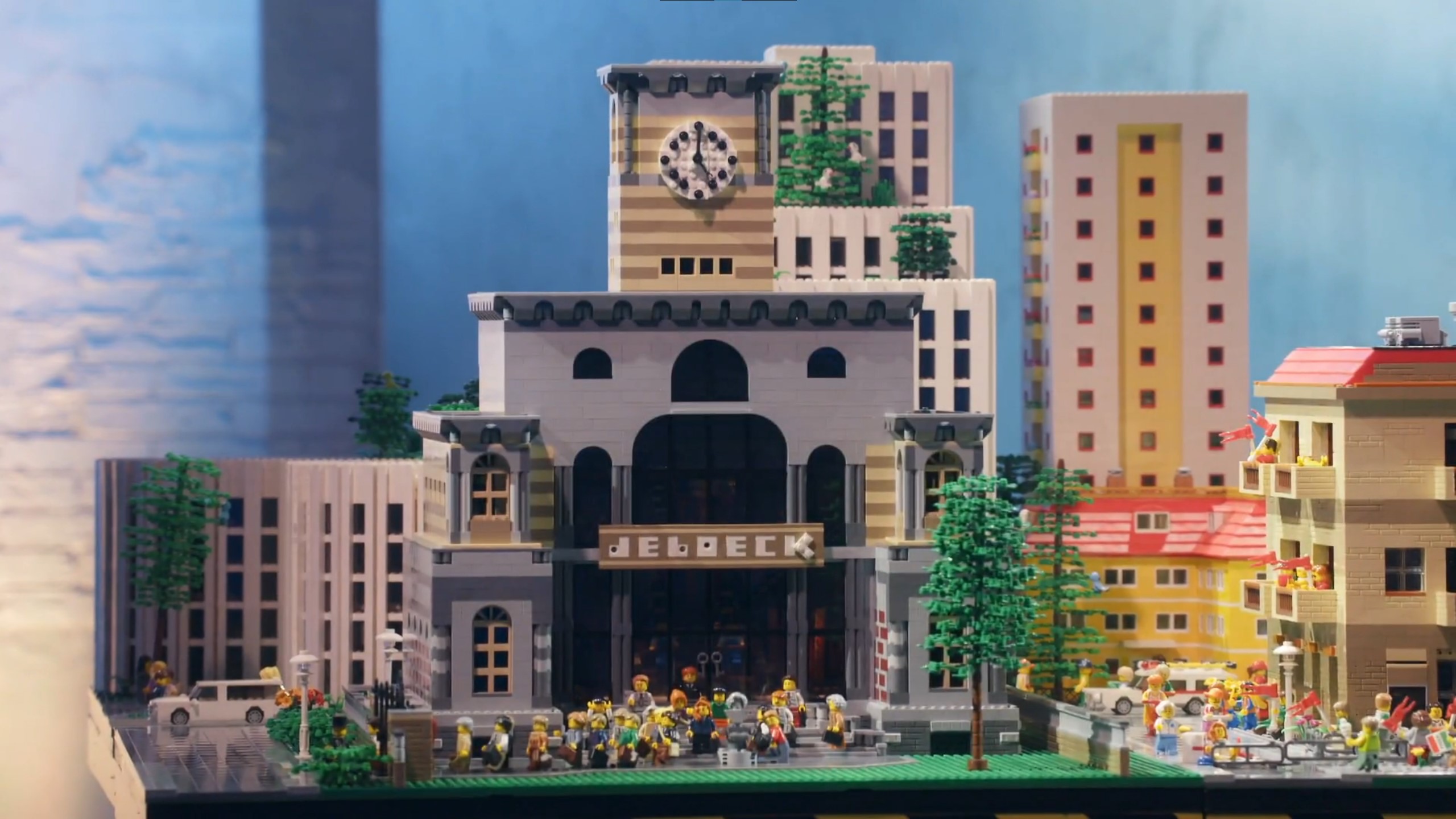 LEGO Masters Belgium / Netherlands - Thomas and Roy - Offices - S02S08