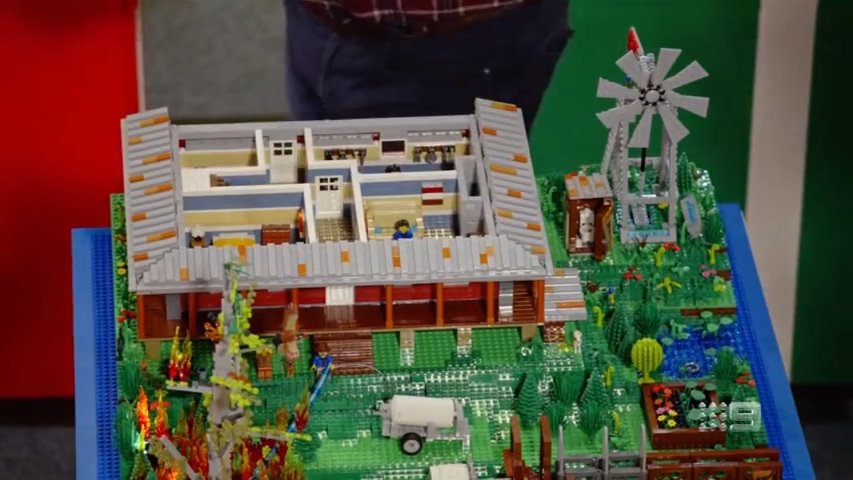 Scotty and Jay LEGO Masters Australia – Bricksmas Episode 2 Recap