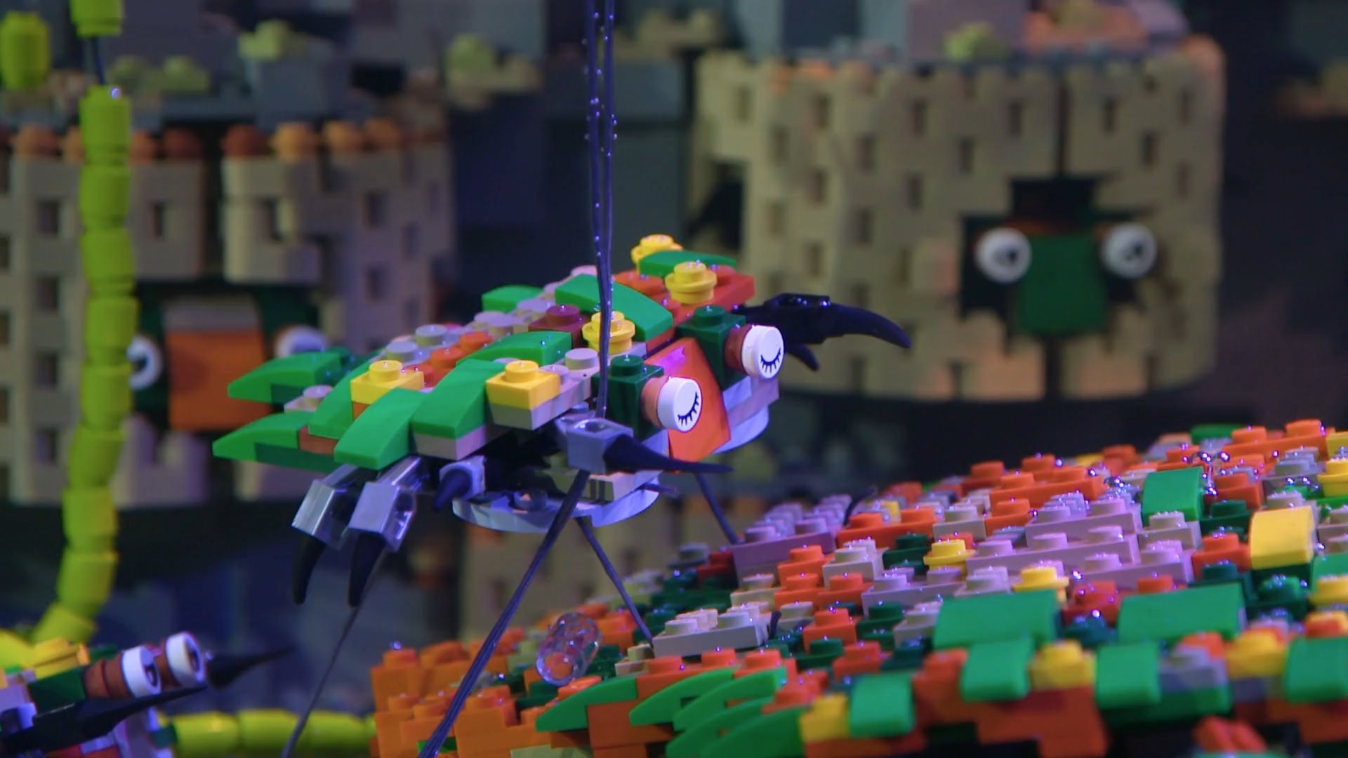 LEGO Masters Sweden Season 2 Underwater Challenge  - Jacob and Robin – Mother Crab