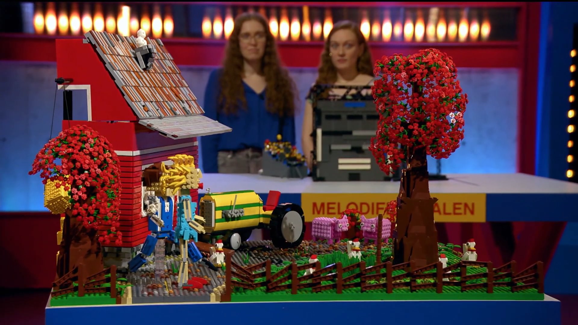 LEGO Masters Sweden Season 2  – TV Show Challenge - Joakim and Johan - Farmer Needs A Wife