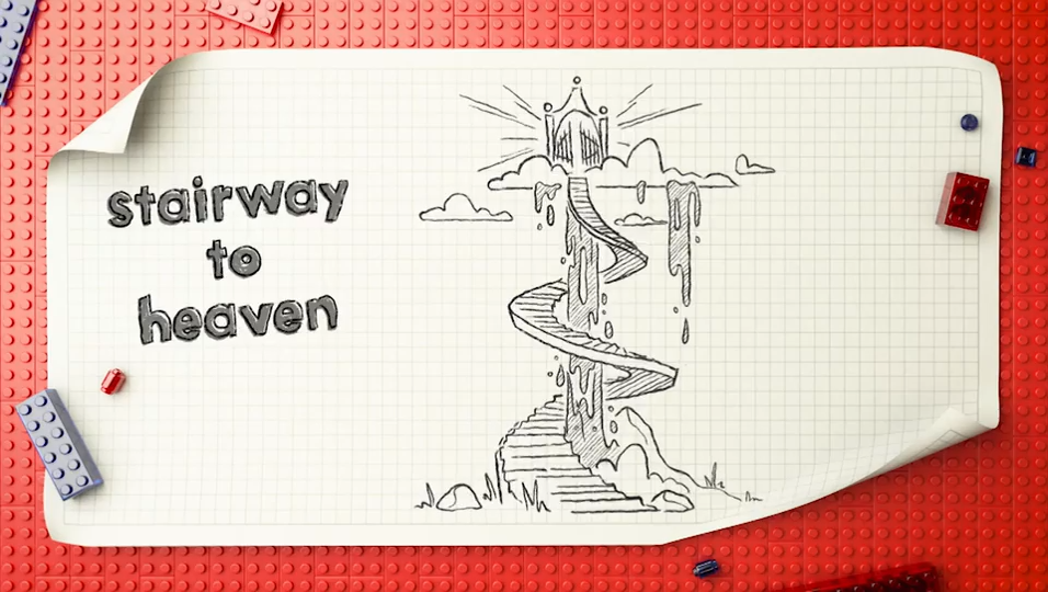 LEGO Masters Australia – Season 4 Episode 3 – Joss & Henry - Stairway to Heaven