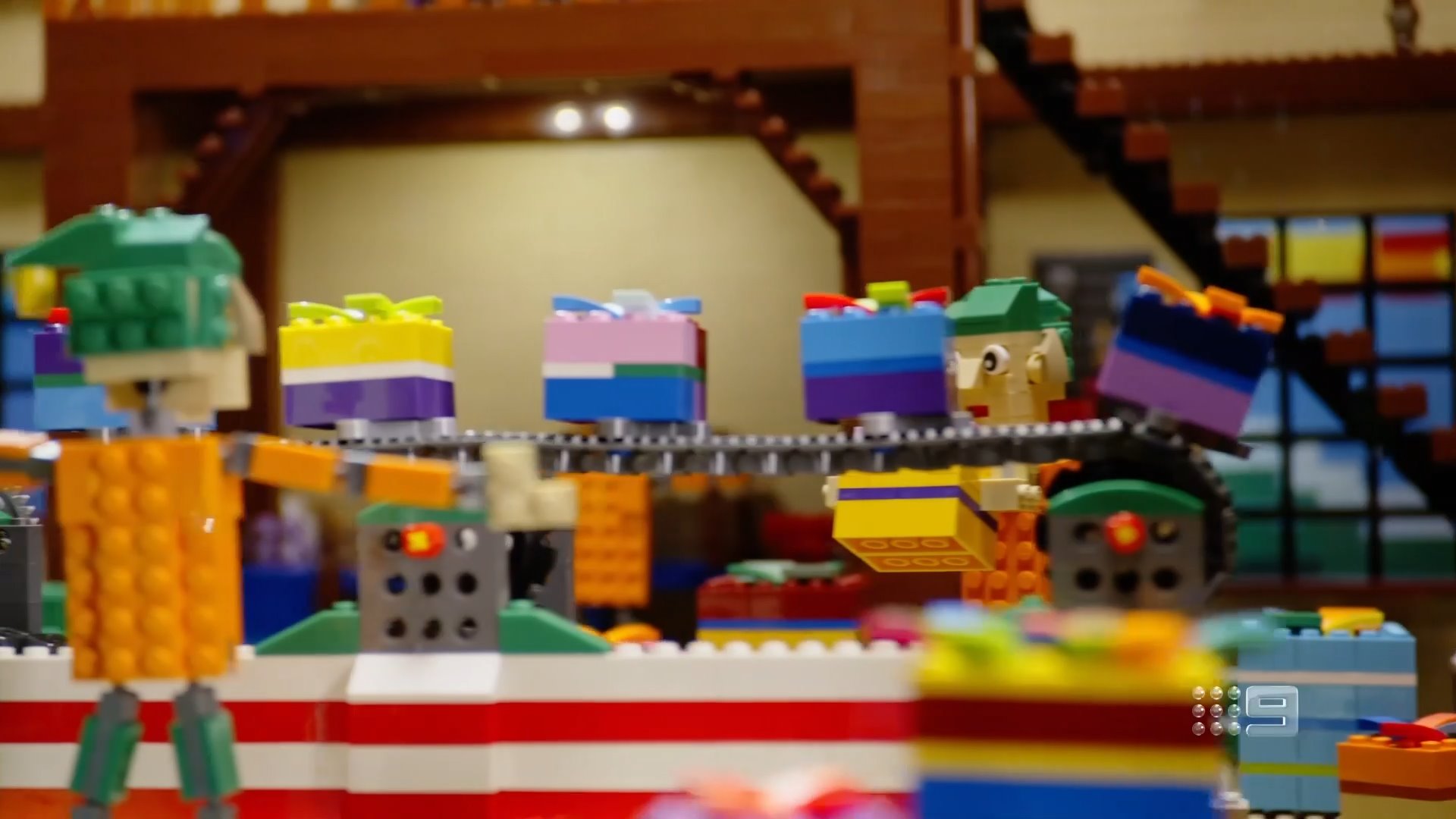 LEGO Masters Australia Xmas    – Bricksmas Christmas Celebrity Special
