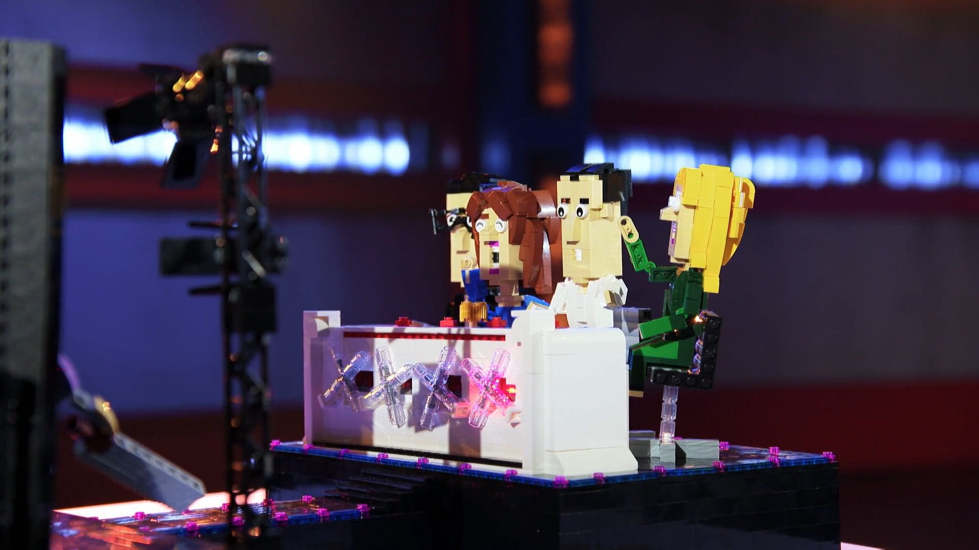 LEGO Masters Sweden Season 2  – TV Show Challenge - Felix and Vidar - Sweden's Got Talentacob and Robin - Robinson