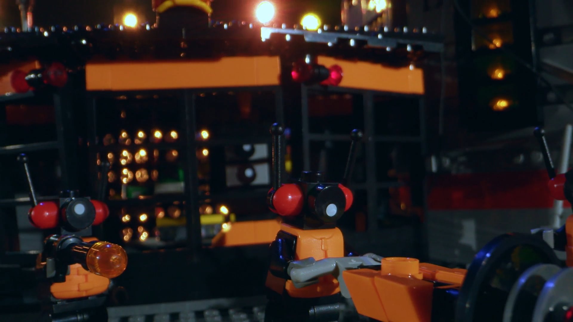 LEGO Masters Sweden Season 2  – Heroes & Villians Challenge - Jonas and Liv - Laser Cannon