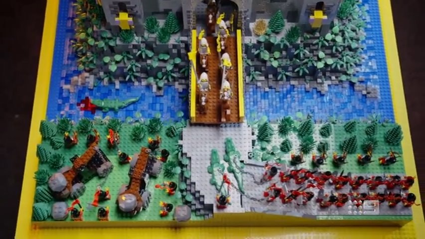 Wippa and Stani LEGO Masters Australia – Bricksmas Episode 2 Recap