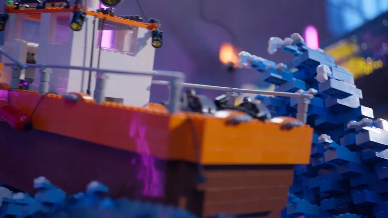 LEGO Masters Australia -        Season 4 Episode 7 - Grandscapes - Kirsti & Daniel - Ship in Distress