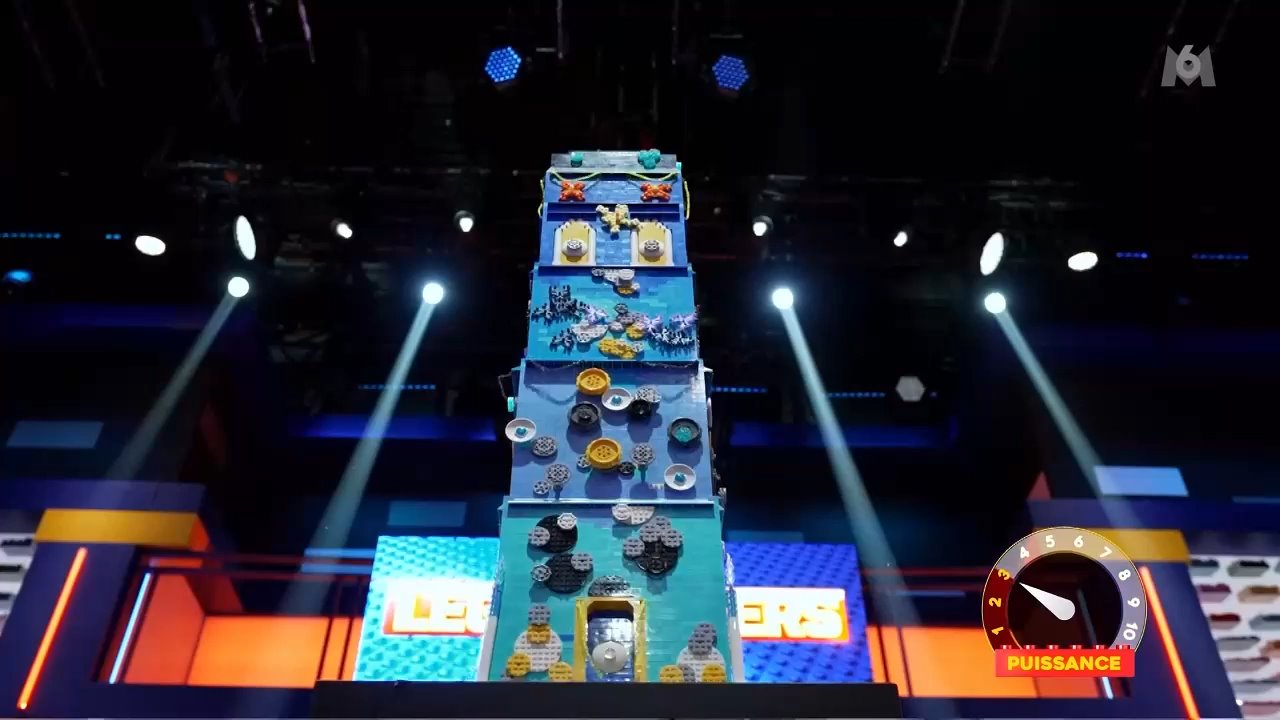 LEGO Masters France - S02E02  Part 2 - Tower Shake Challenge - Aurélien and Vincent - The Tower of Dreams