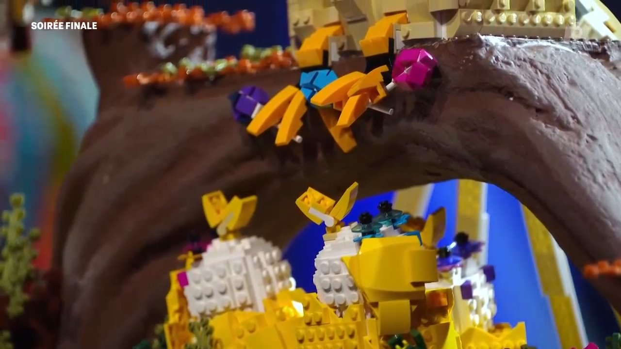 LEGO Masters France S02E04 Pt1  Étienne and Christine - The Queen of the Forest
