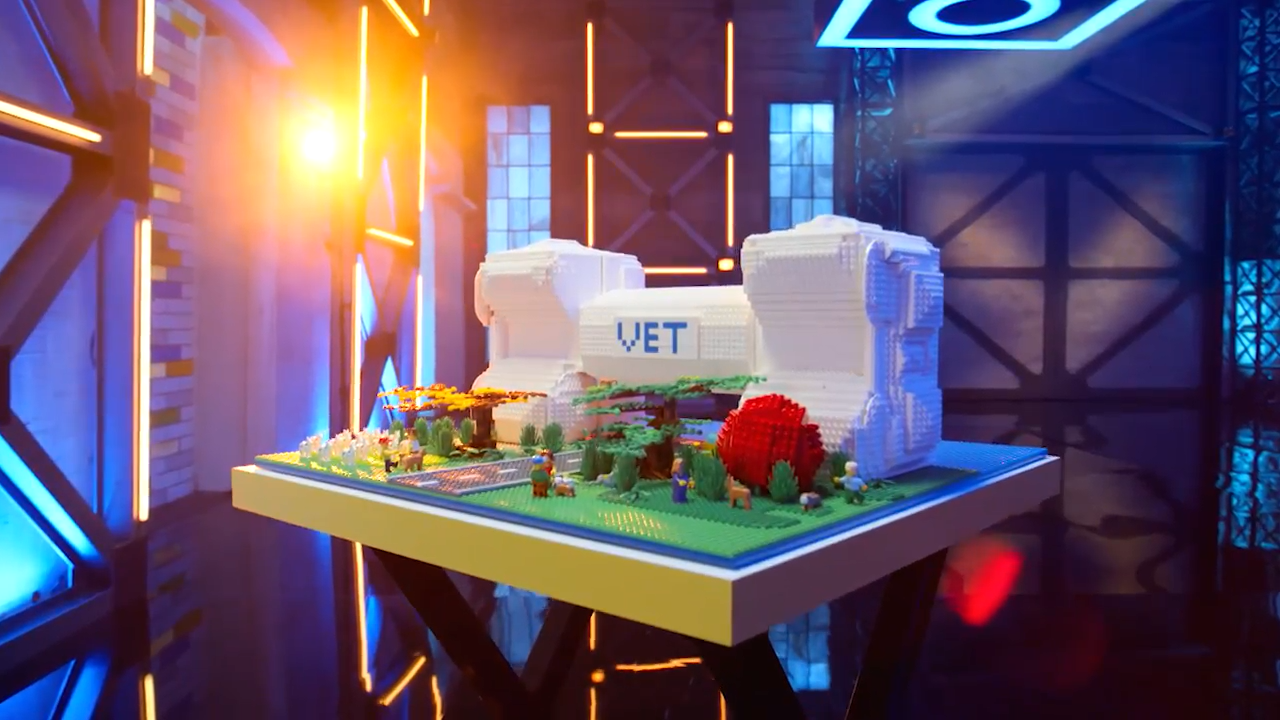 LEGO Masters Australia – Season 4 Episode 5 – Paul & Trent - Mega-bone vet surgery