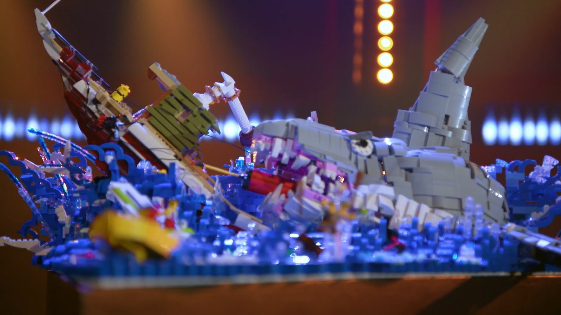 LEGO Masters Sweden Season 2  – Heroes & Villians Challenge - Felix and Vidar - Jaws
