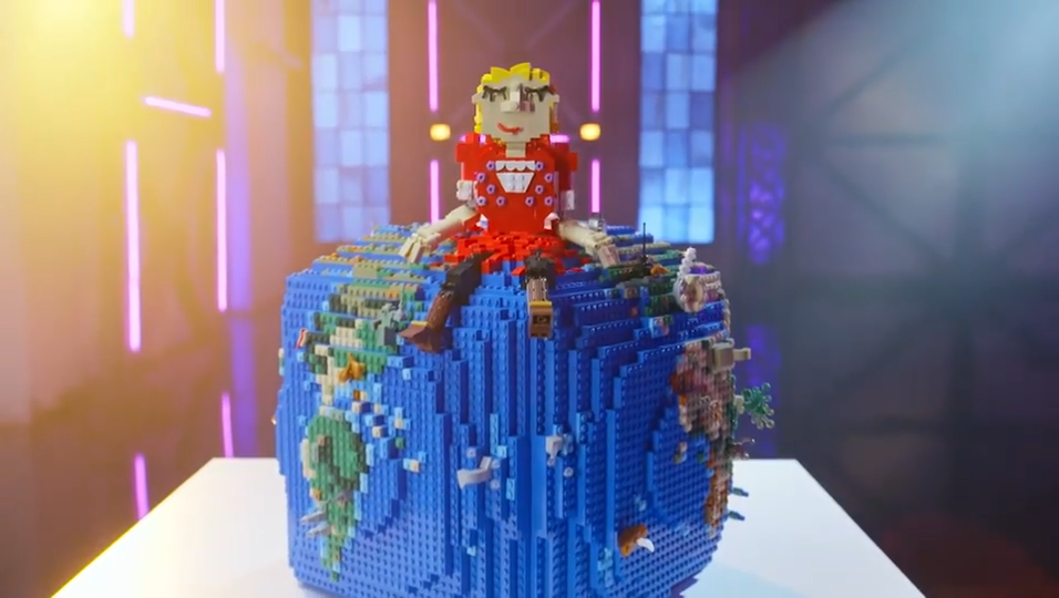 LEGO Masters Australia – Season 4 Episode 3 – Caleb & Alex - Sitting on Top of the World