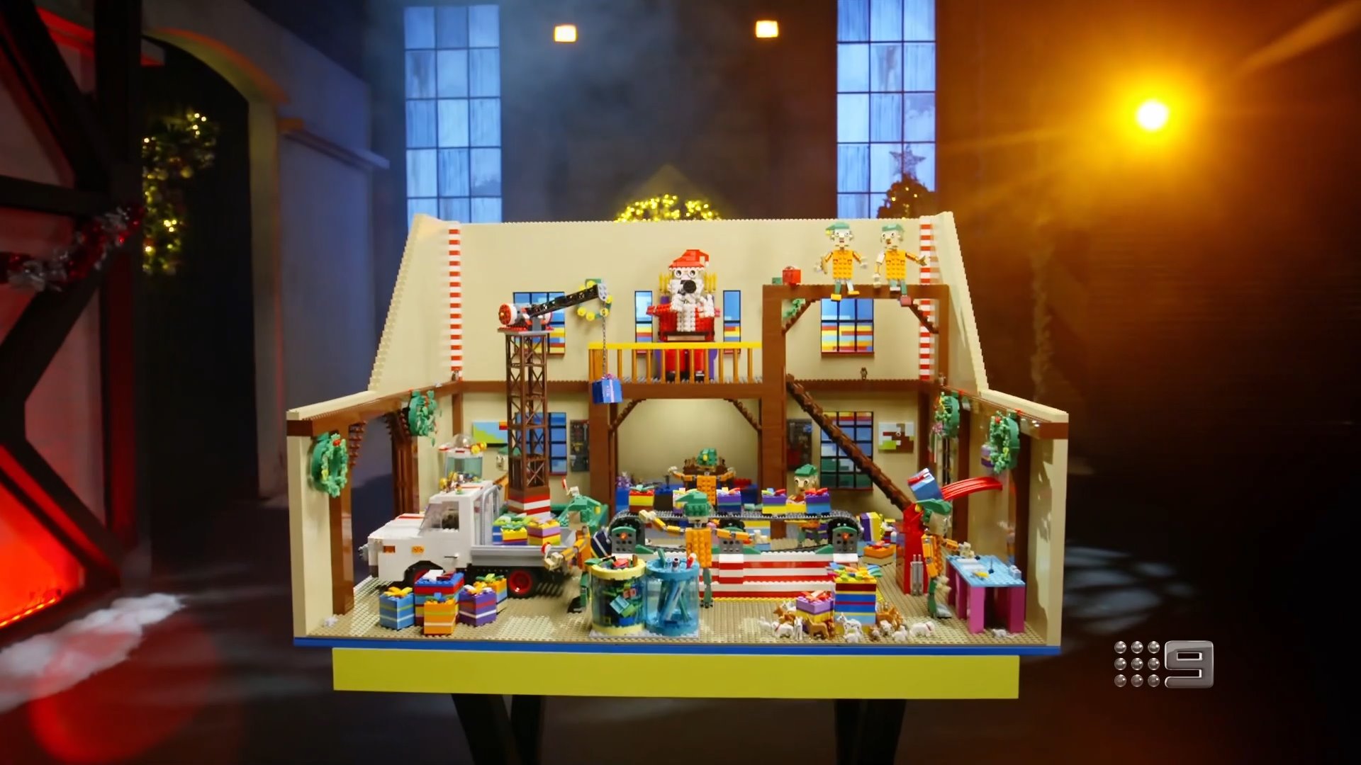 LEGO Masters Australia Xmas – Bricksmas Christmas Celebrity Special