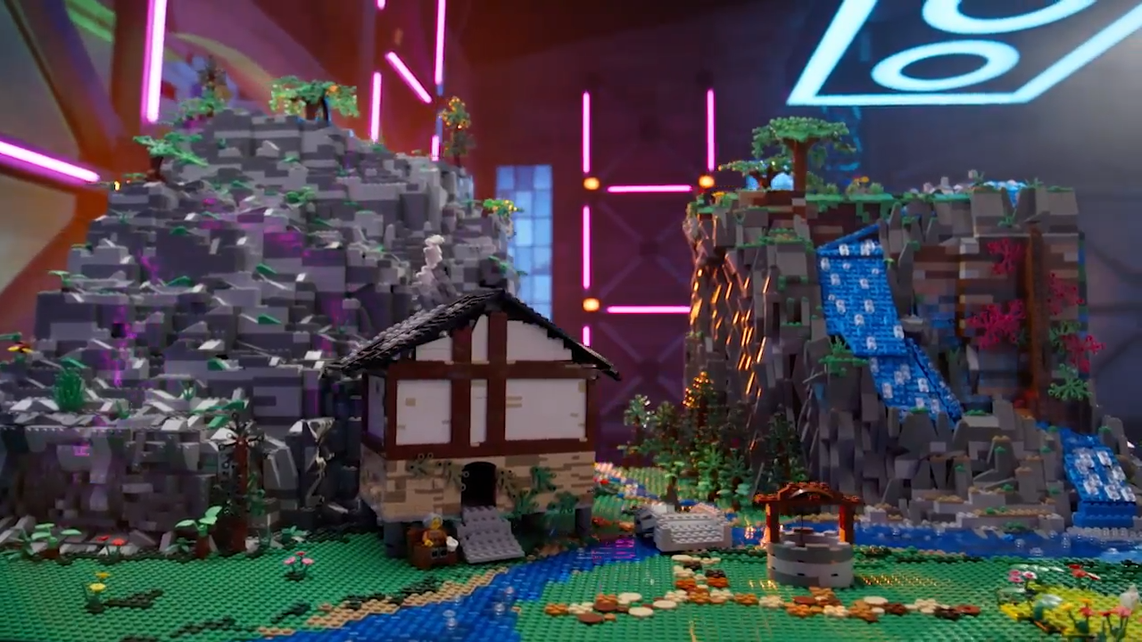 LEGO Masters Australia -        Season 4 Episode 7 - Grandscapes - Caleb & Alex - Grandma's Cottage