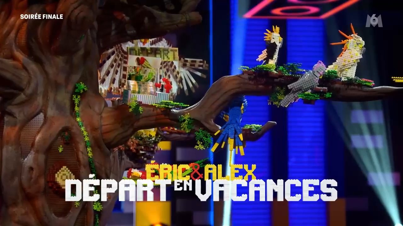  LEGO Masters France S02E04 Pt1 Éric and Alex - Departing for holidays
