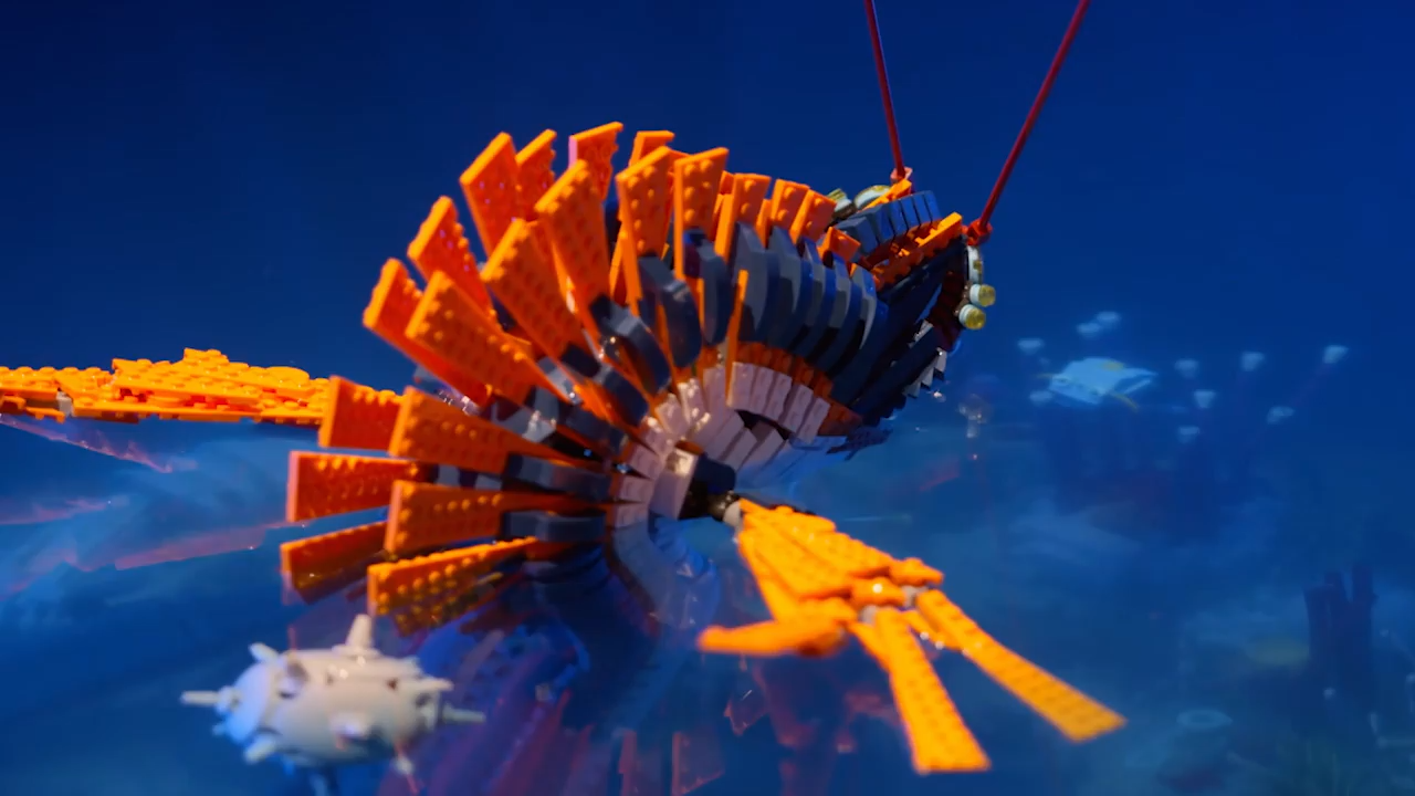 LEGO Masters Australia - Season 4 Episode 1 - Joss & Henry - Sea Serpent