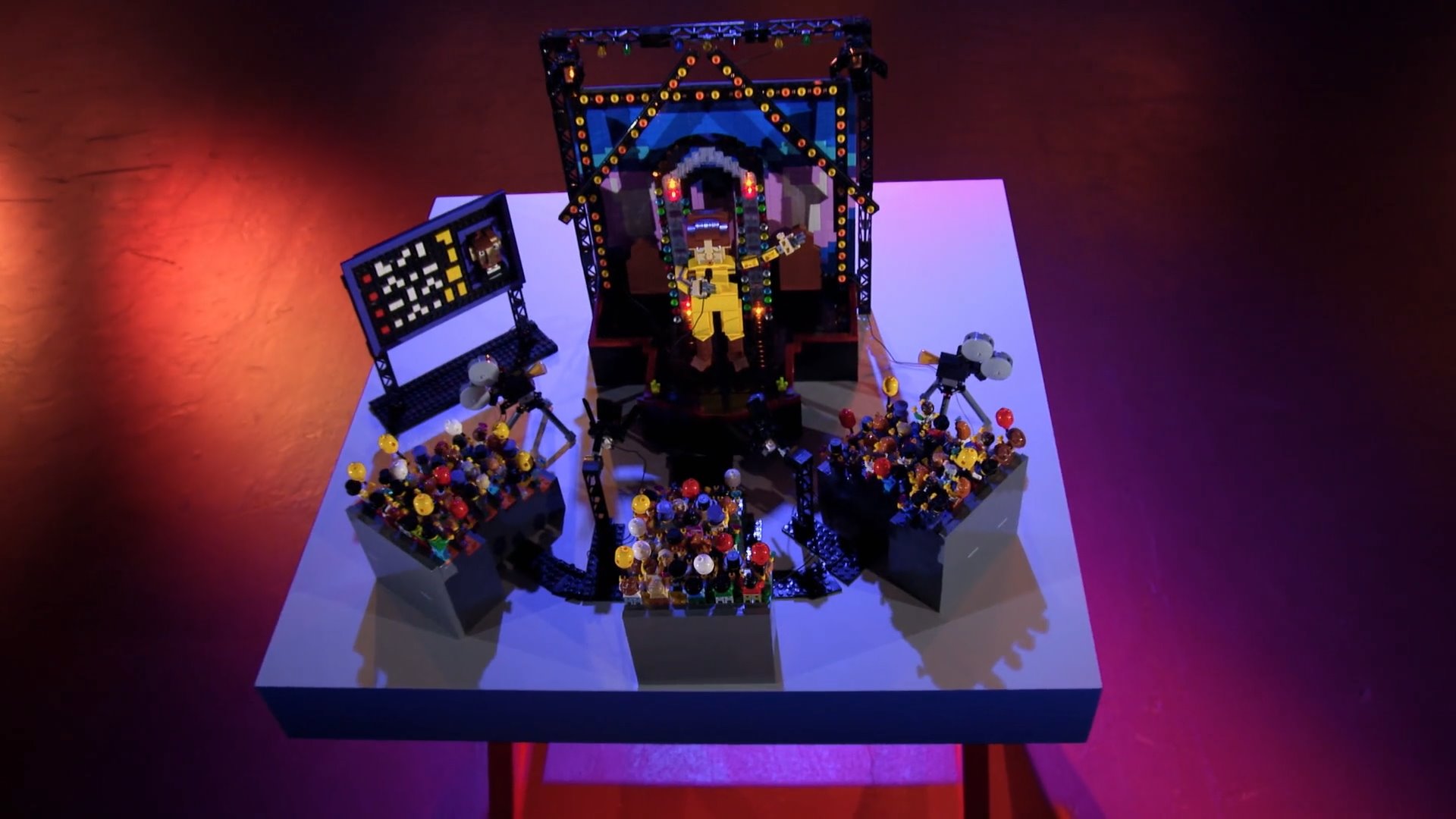 LEGO Masters Sweden Season 2  – TV Show Challenge - Melina and Nathalie - Melody Festival
