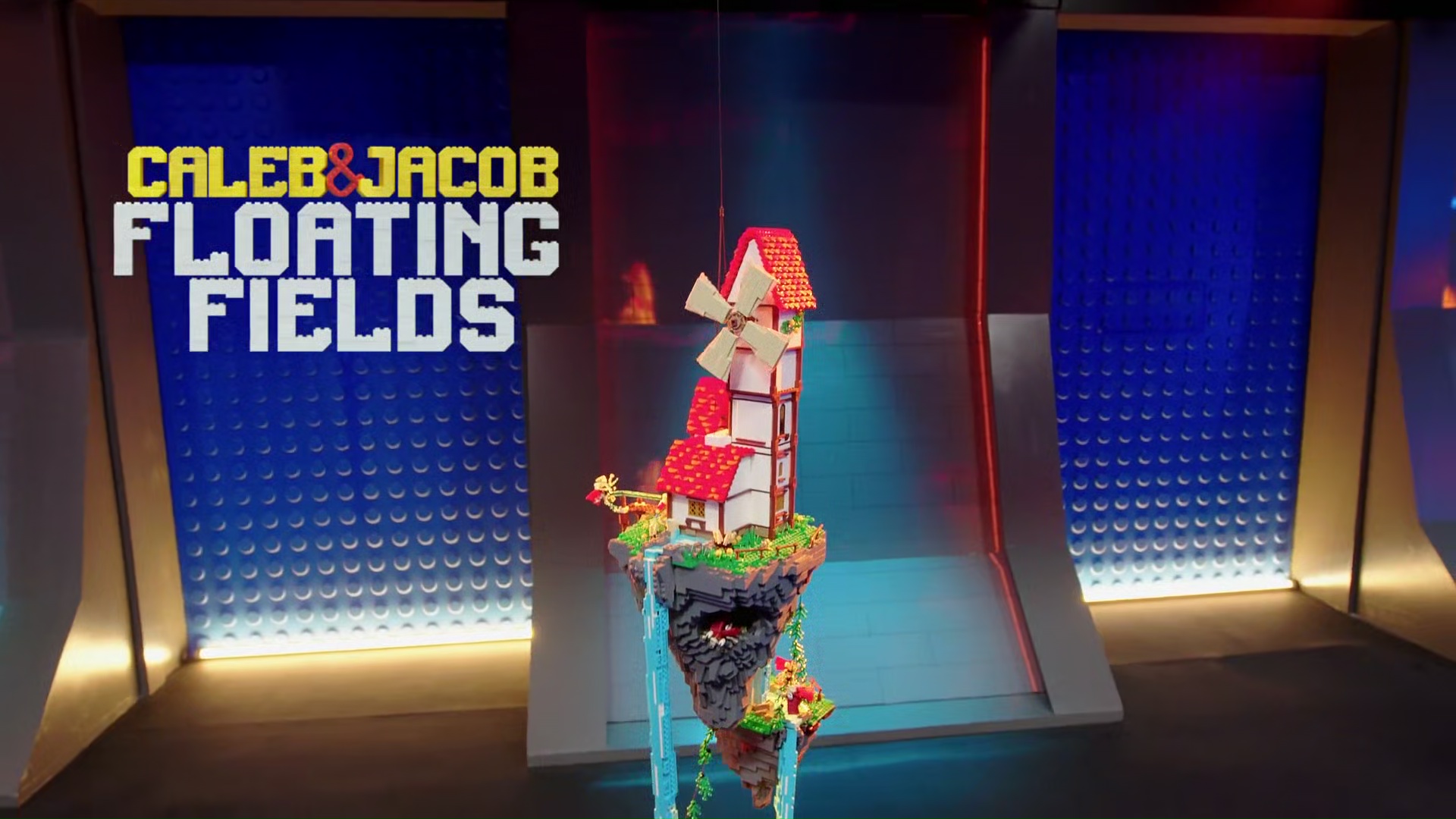 LEGO Masters U.S Season 2     - One Hanging Brick Challenge – Caleb and Jacob - Floating Islands